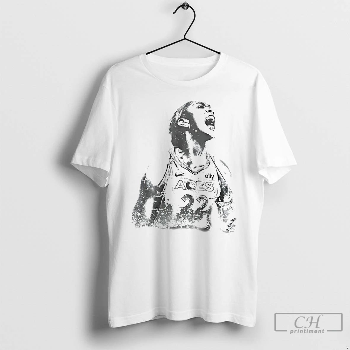 Classic Aja Wilson Las Vegas Aces 2025 Wnba Finals Mvp Scream T Shirts