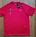 Under Armour Men's Tech 2.0 T-Shirt In Red Size M