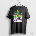 Classic Peanuts Characters X Kansas State Wildcats Chrismas T Shirts