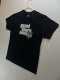 GTA V T-Shirt (New Condition) Grand Theft Auto Five, Rockstar Games Black Tee