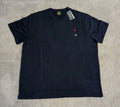 New Polo Ralph Lauren T Shirt Mens Sz 2XB Blue V Neck Short Sleeve Cotton Pony