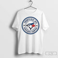 Classic Toronto Blue Jays World Series Champions 2025 Logo Baseball T Shirts