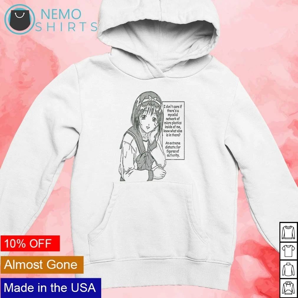 Iori Yoshizuki an extreme distaste for figures of authority shirt