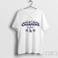Premium La Champions 2025 World Series Back 2 Back T Shirts