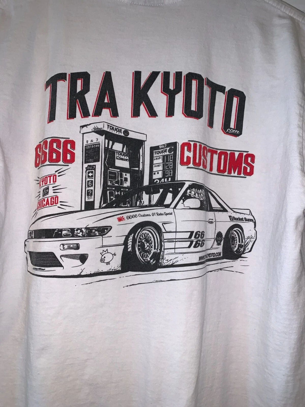 TOUGE FACTORY TRA KYOTO CUSTOMS MENS MEDIUM SHIRT