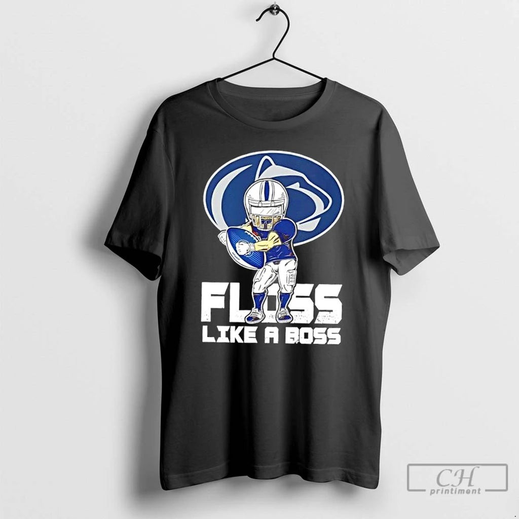 Classic Penn State Nittany Lions Football Floss Like A Boss T Shirts