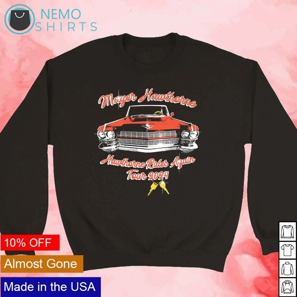 Mayer Hawthorne Hawthorne Rides Again Tour 2024 shirt