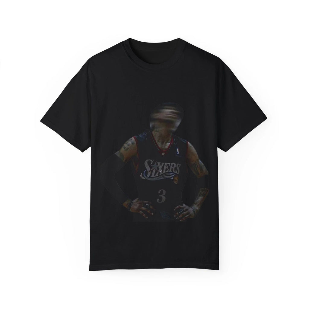 Allen Iverson graphic design tee