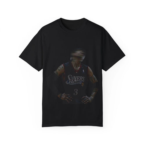 Allen Iverson graphic design tee