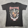 Men's Concert Tour Shirt Medium Alice Copper Glam Rock Retro Band Music Tee