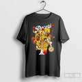 Premium Indiana Pacers Starting 5 Player Collage Vintage T Shirts