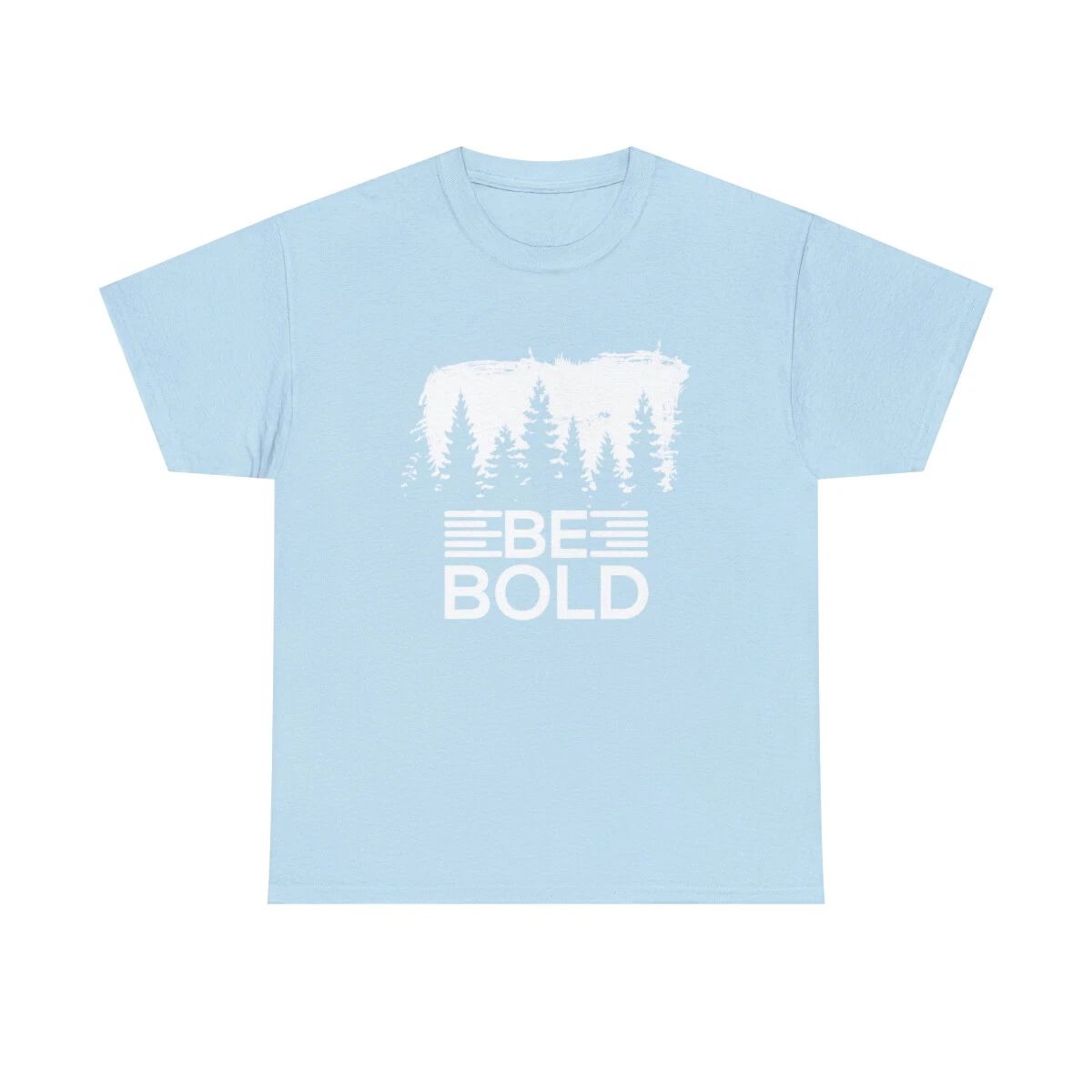 Motivational T-Shirt, Be Bold Heavy Cotton Tee