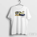 Classic Schwans Racing Team Ken Schrader Signature T Shirts