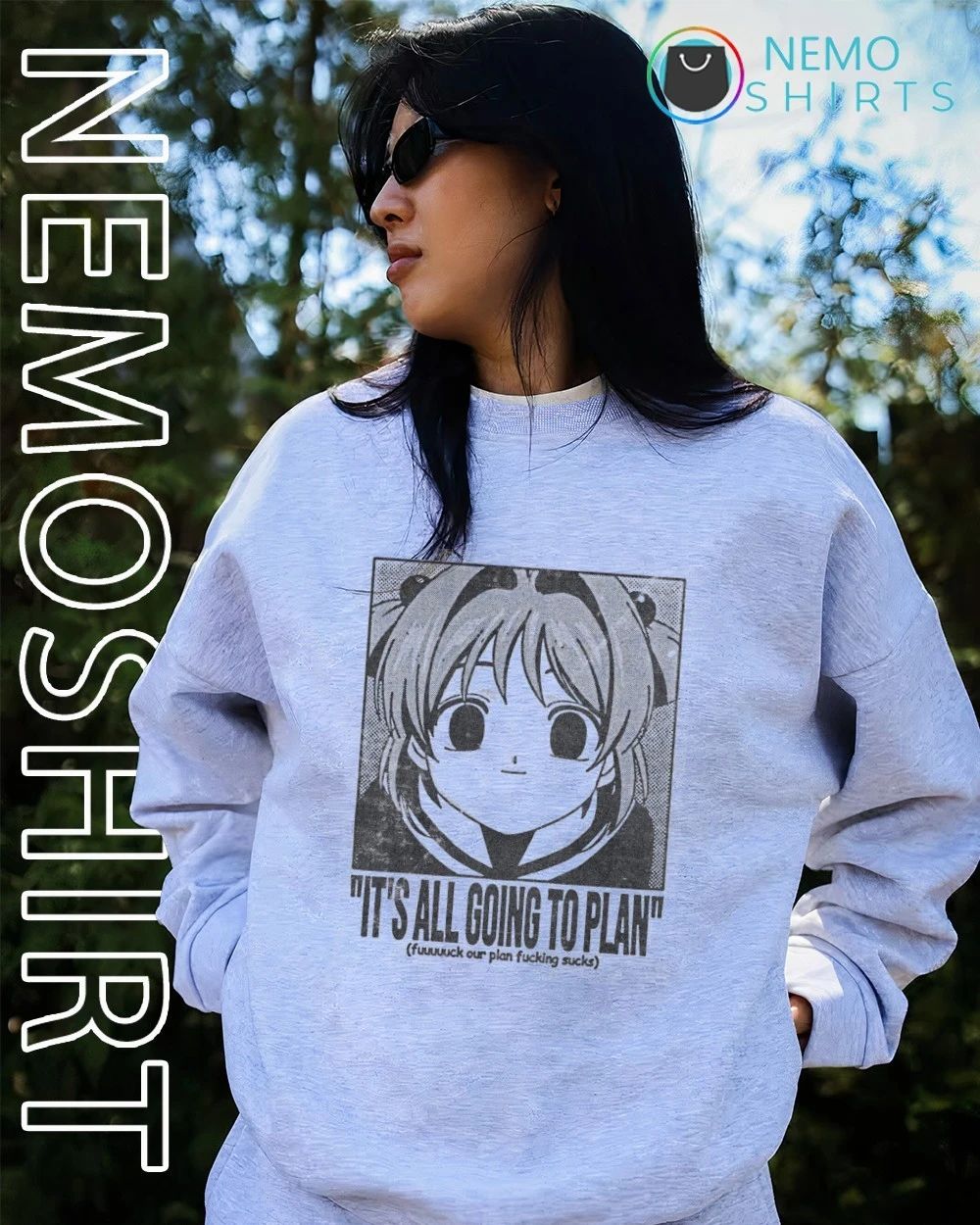 Cardcaptor Sakura it’s all going to plan fuck our plan fucking sucks shirt