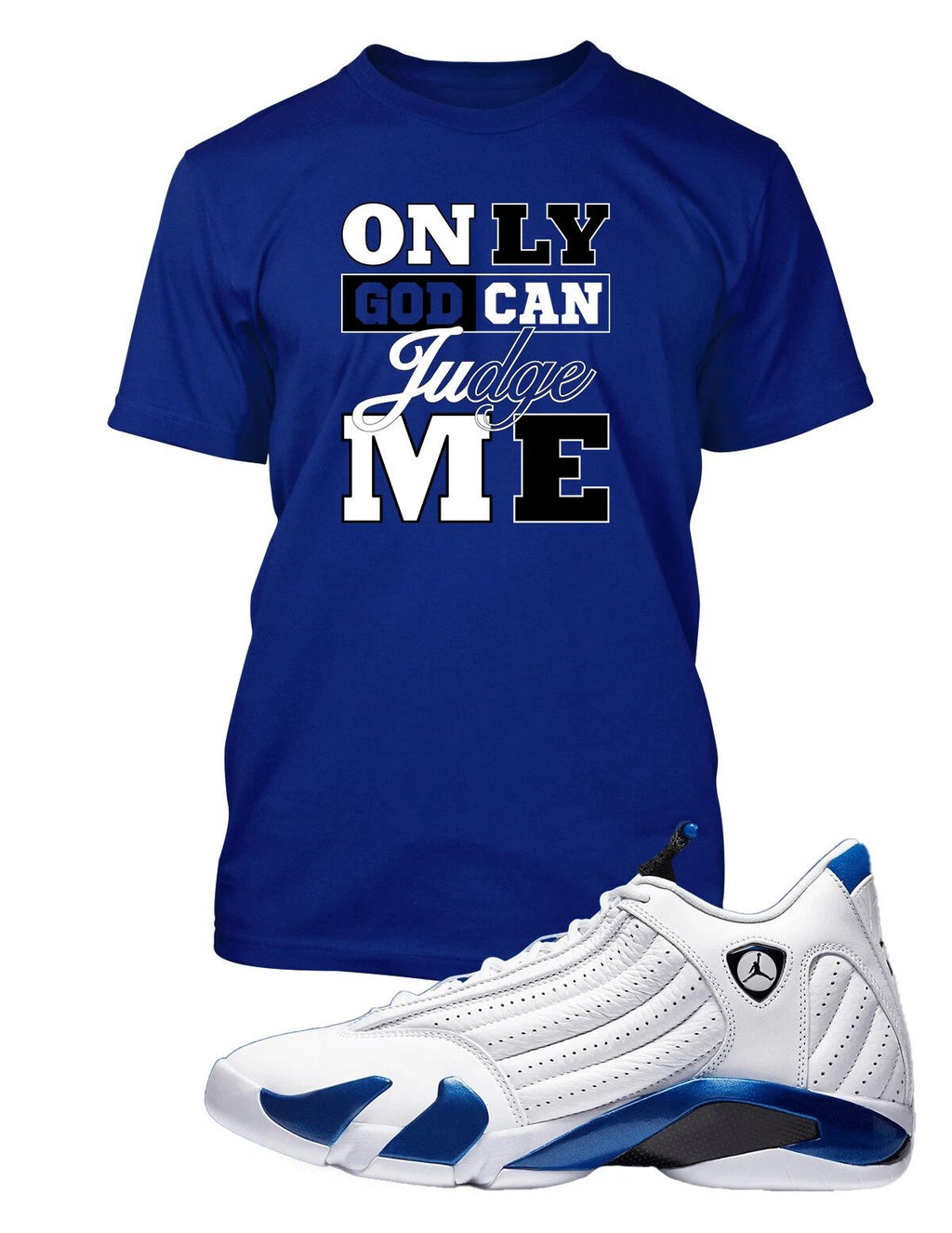 Hip Hop 2 Pac Only God Can Judge Me Tee Shirt Complements J14 Hyper Royal