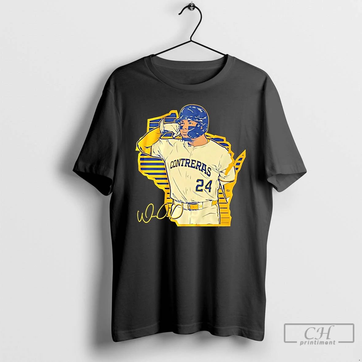 Premium William Contreras Milwaukee Brewers Call The Pen T Shirts