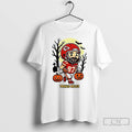 Classic Travis Kelce Kansas City Chiefs Football Jack O Latern Halloween T Shirts