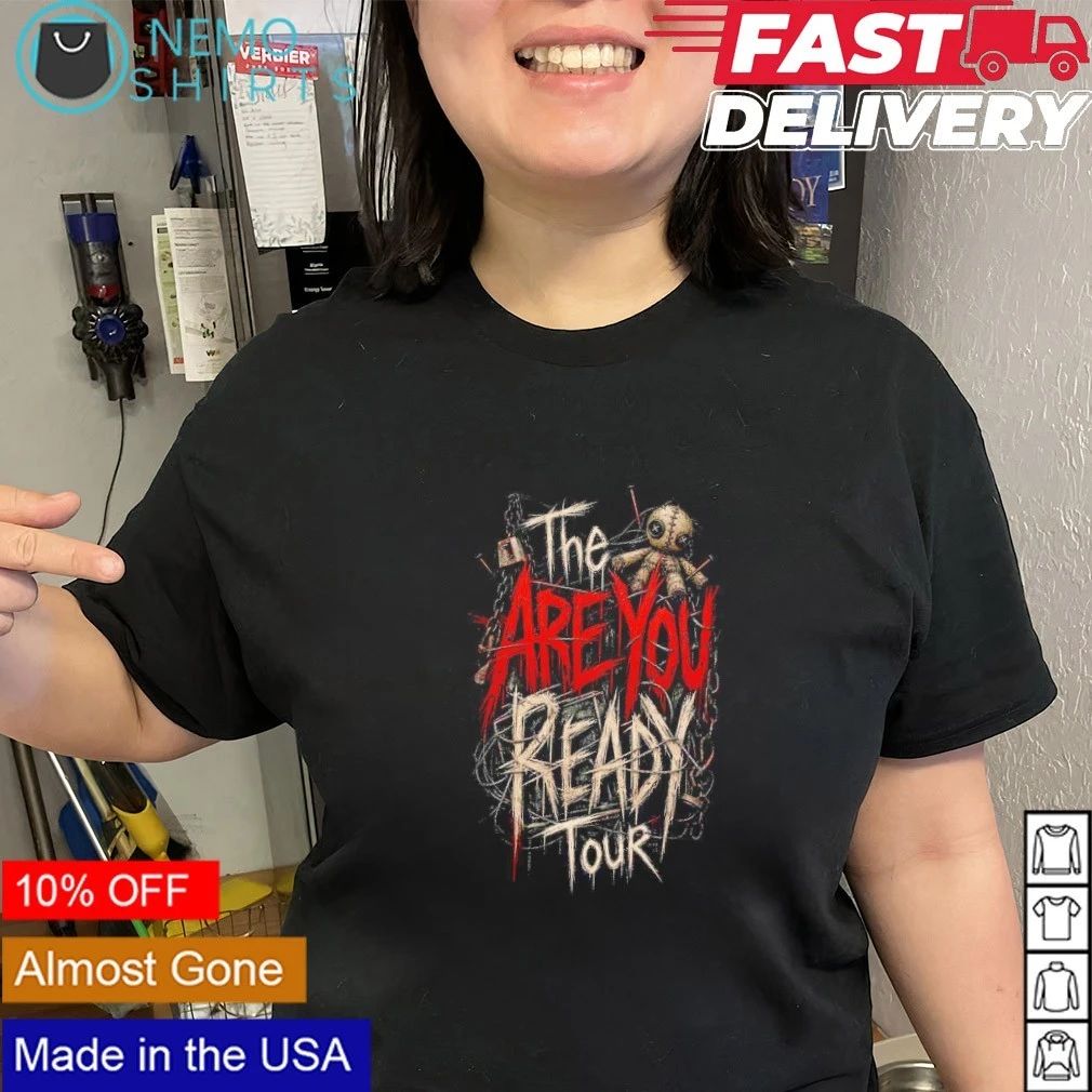 The Are You Ready Tour Voodoo Doll Shirt