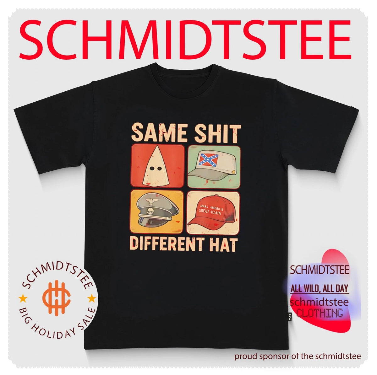Same Shit Different Hat Make America Great Again Political shirt
