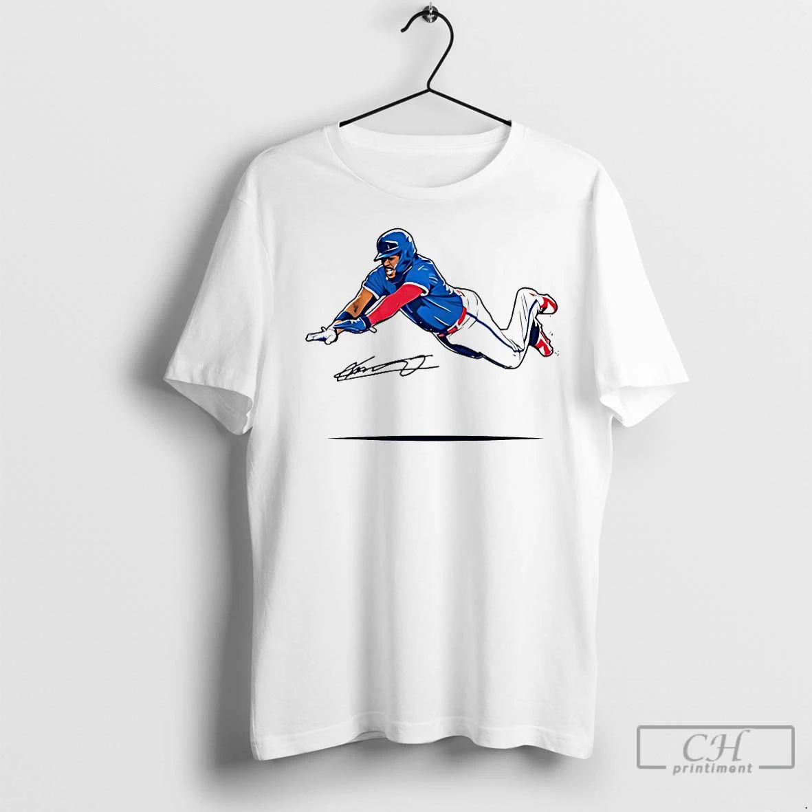 Premium Vladimir Guerrero Jr Toronto Blue Jays Super Vlad Flying Slide