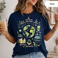 Earth Day Comfort Tee Eco Friendly Nature Lover Gift