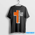 I Can Do All Things Through Christ Who Strengthens Me Texas Longhorns Football Cross Tshirts