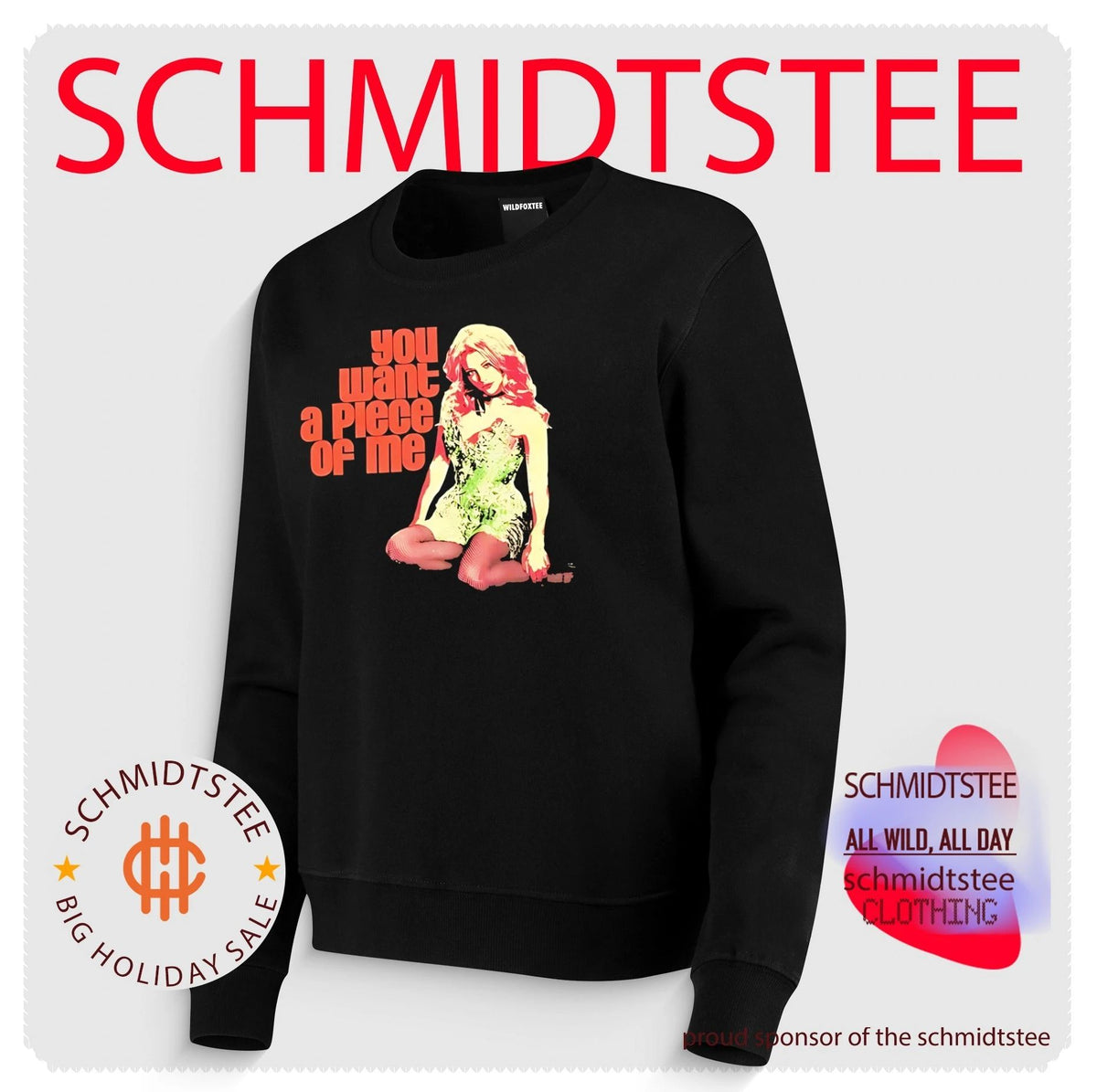 Alexander Skarsgard Wearing Britney Spears You Want A Piece Of Me Shirt
