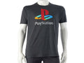 PlayStation Distressed Logo Video Game Men's T-Shirt NEW