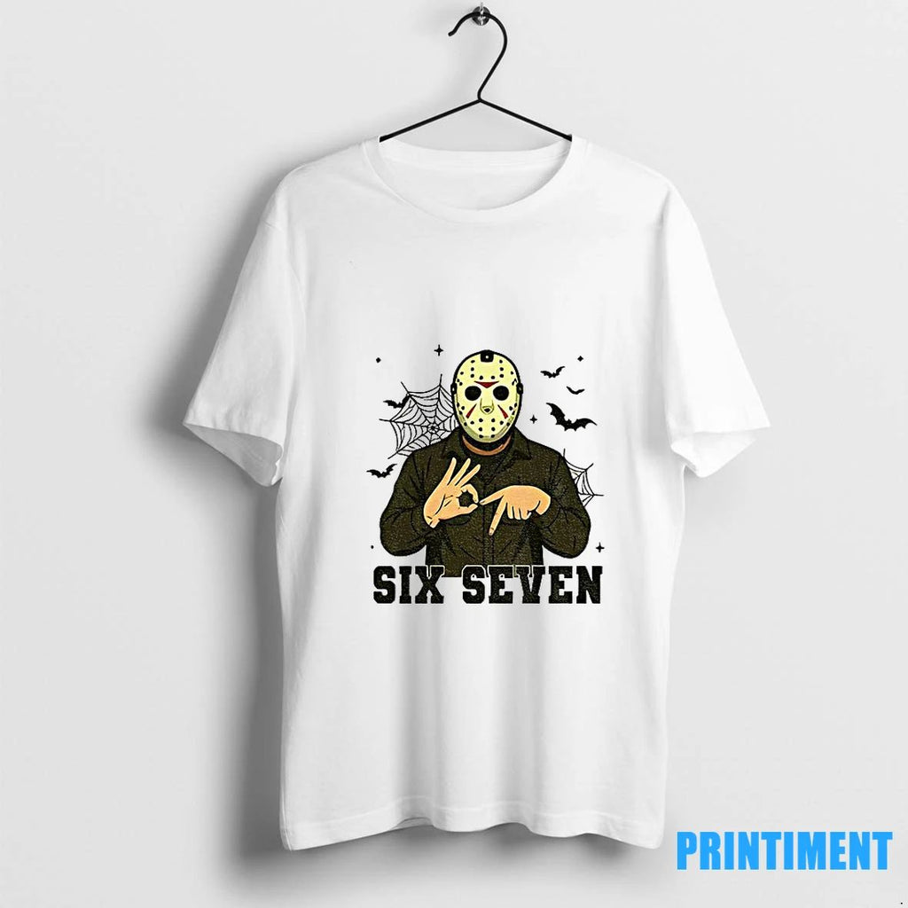 Jason Voorhees Bundle Funny 67 Halloween Six Seven Tshirts Sweater