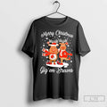 Premium Merry Christmas Gig Em Cleveland Browns Football