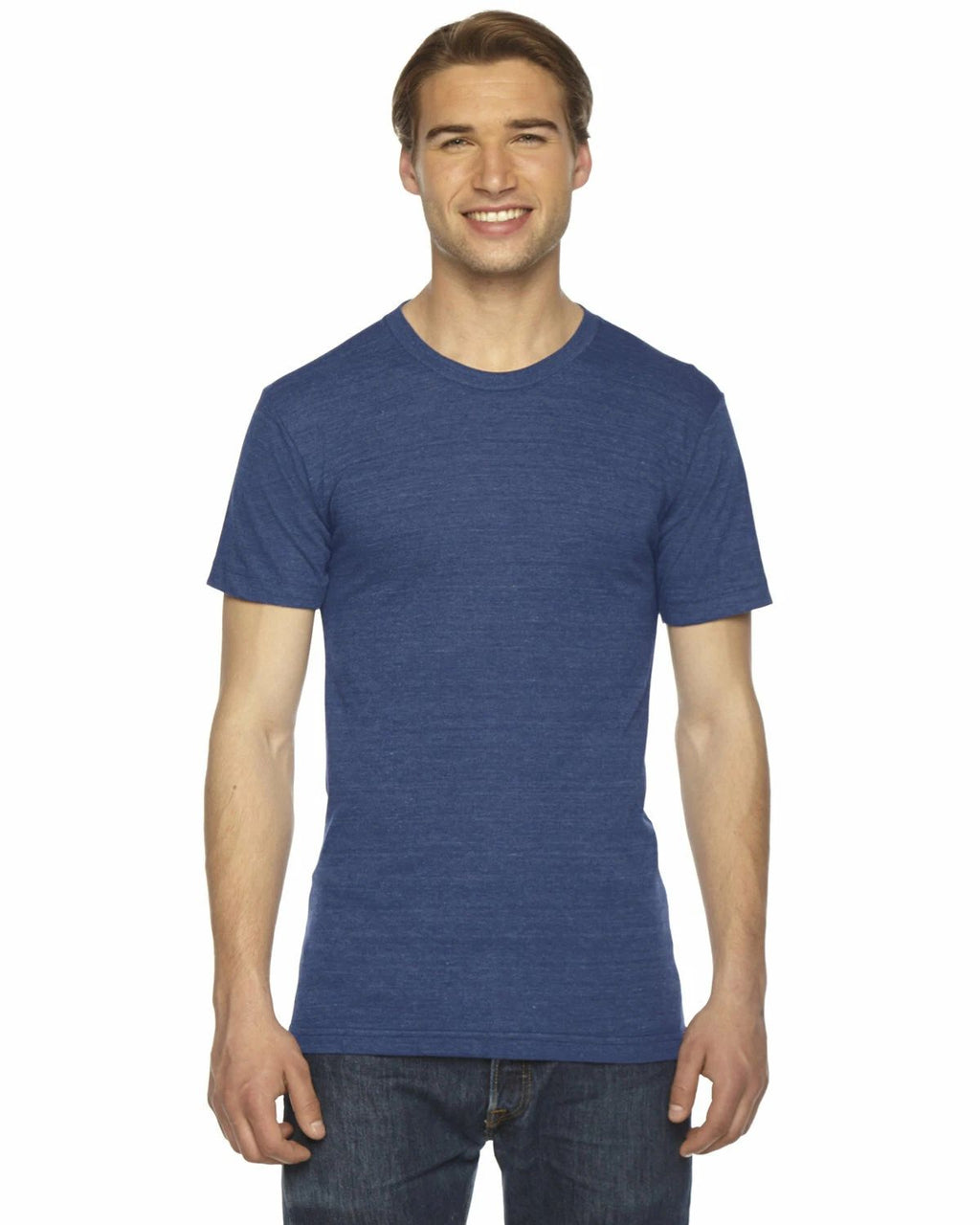 American Apparel Unisex Polyester/Cotton/Rayon Triblend Track T Shirt TR401