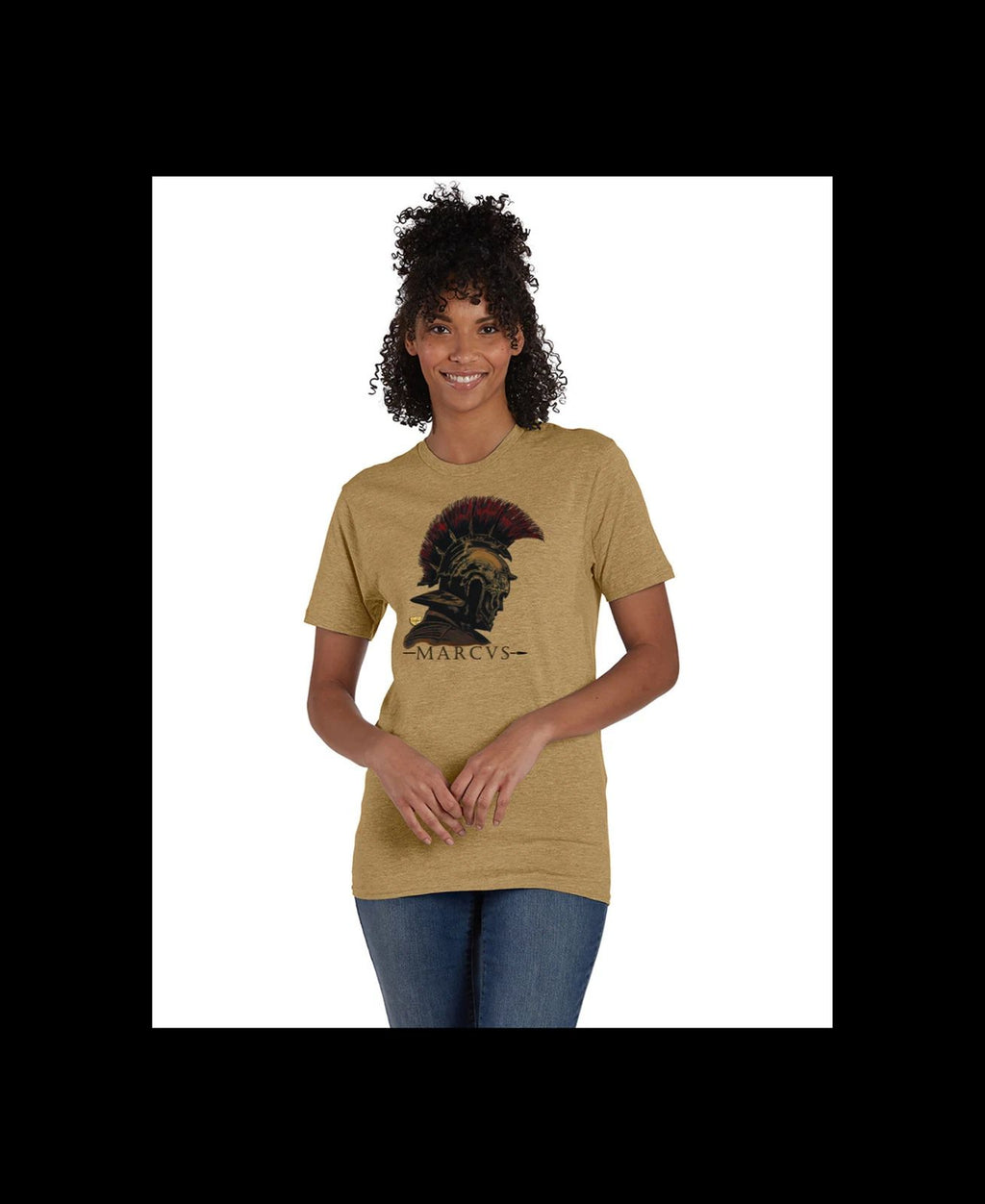 Marcvs #1 JAF Brown Sugar Unisex T-Shirt