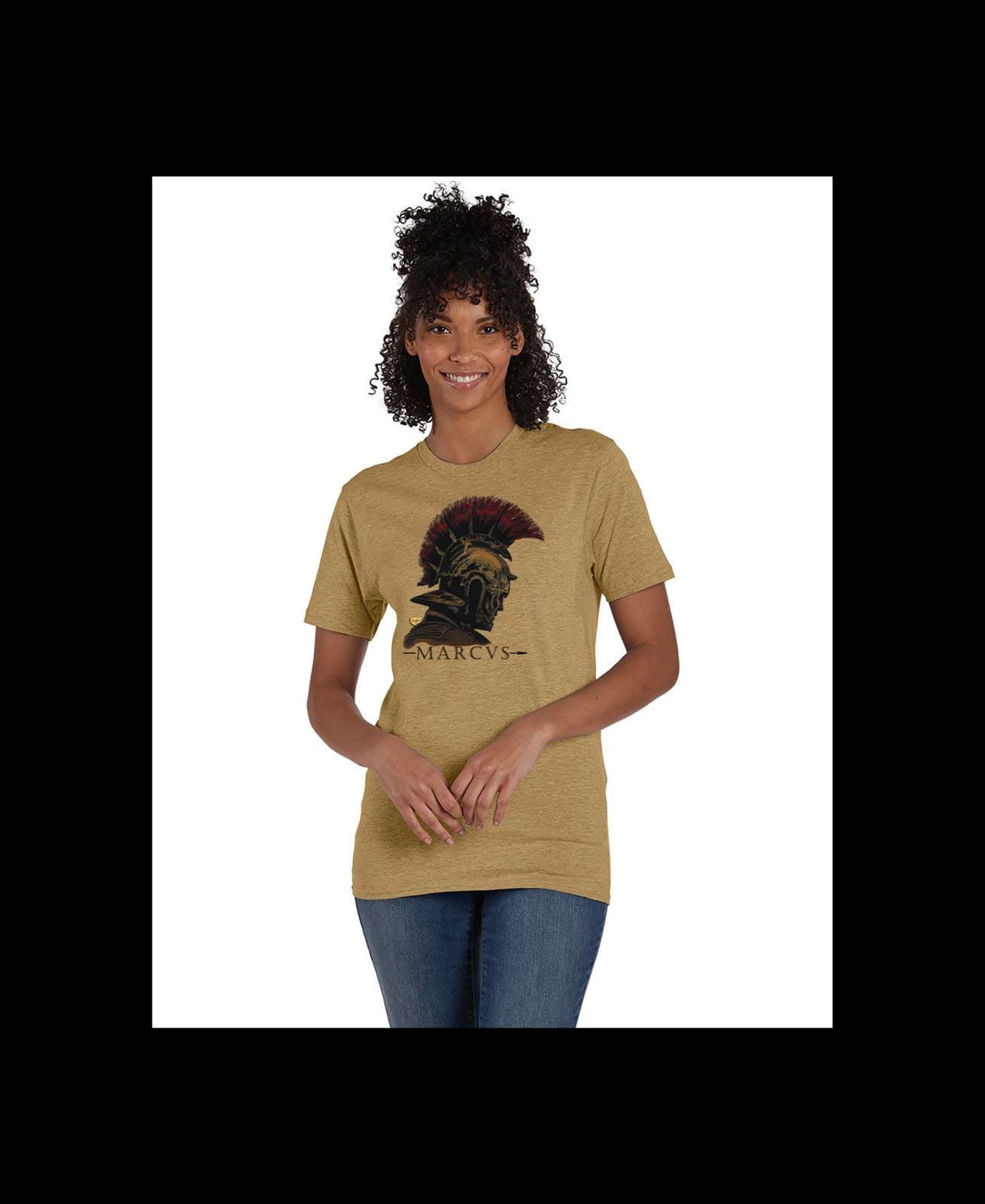 Marcvs #1 JAF Brown Sugar Unisex T-Shirt