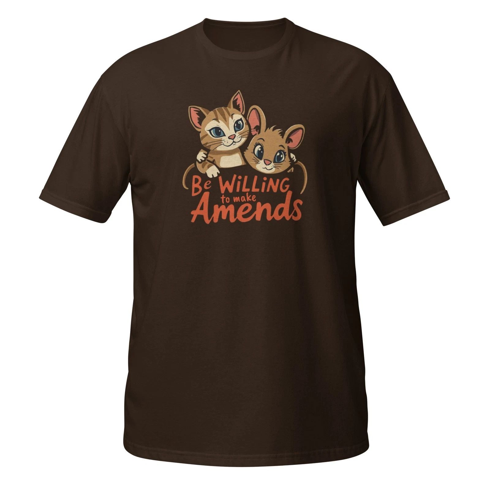 AA Cat & Animal Lovers Unisex T-Shirt