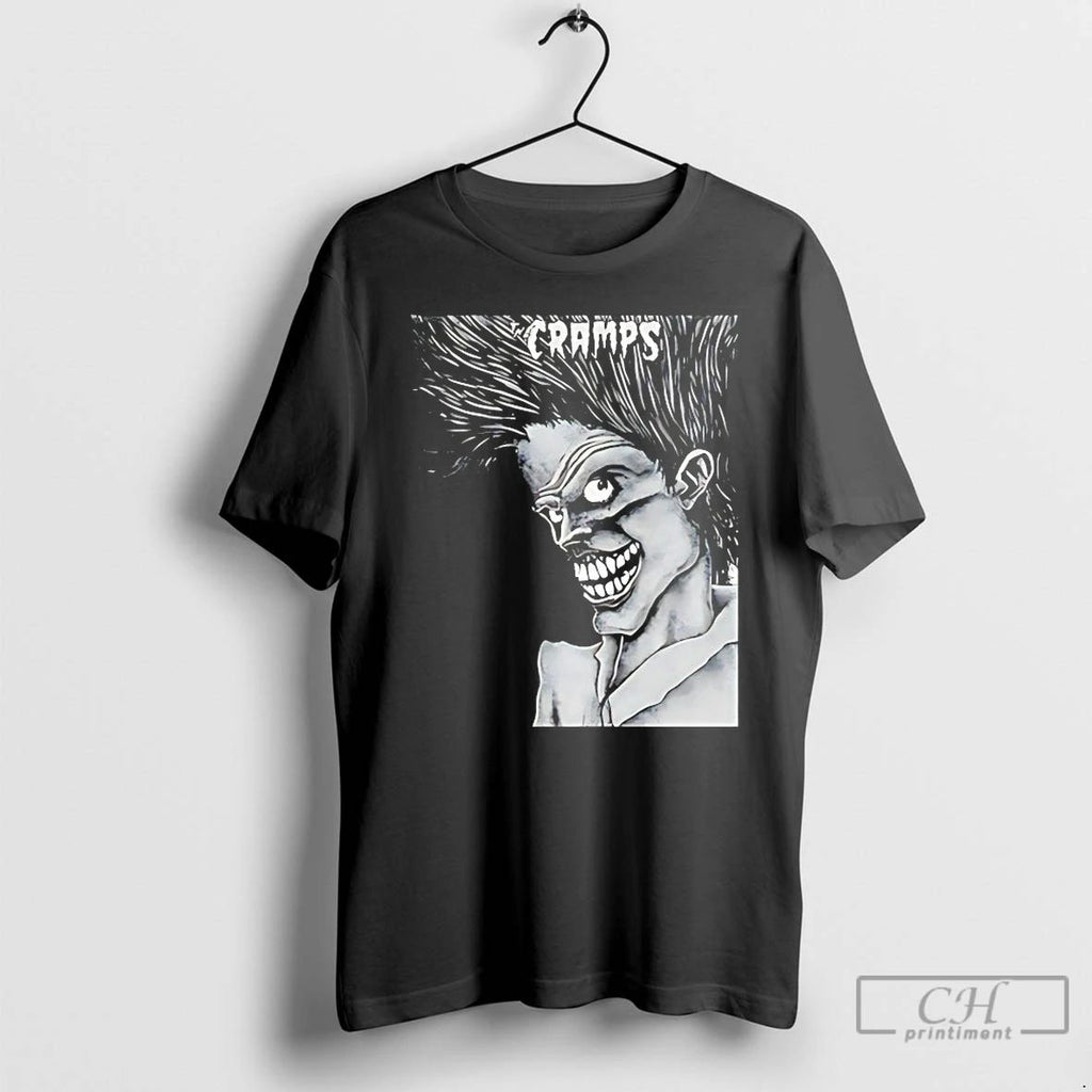 Premium Cramps 90s Vintage T Shirts