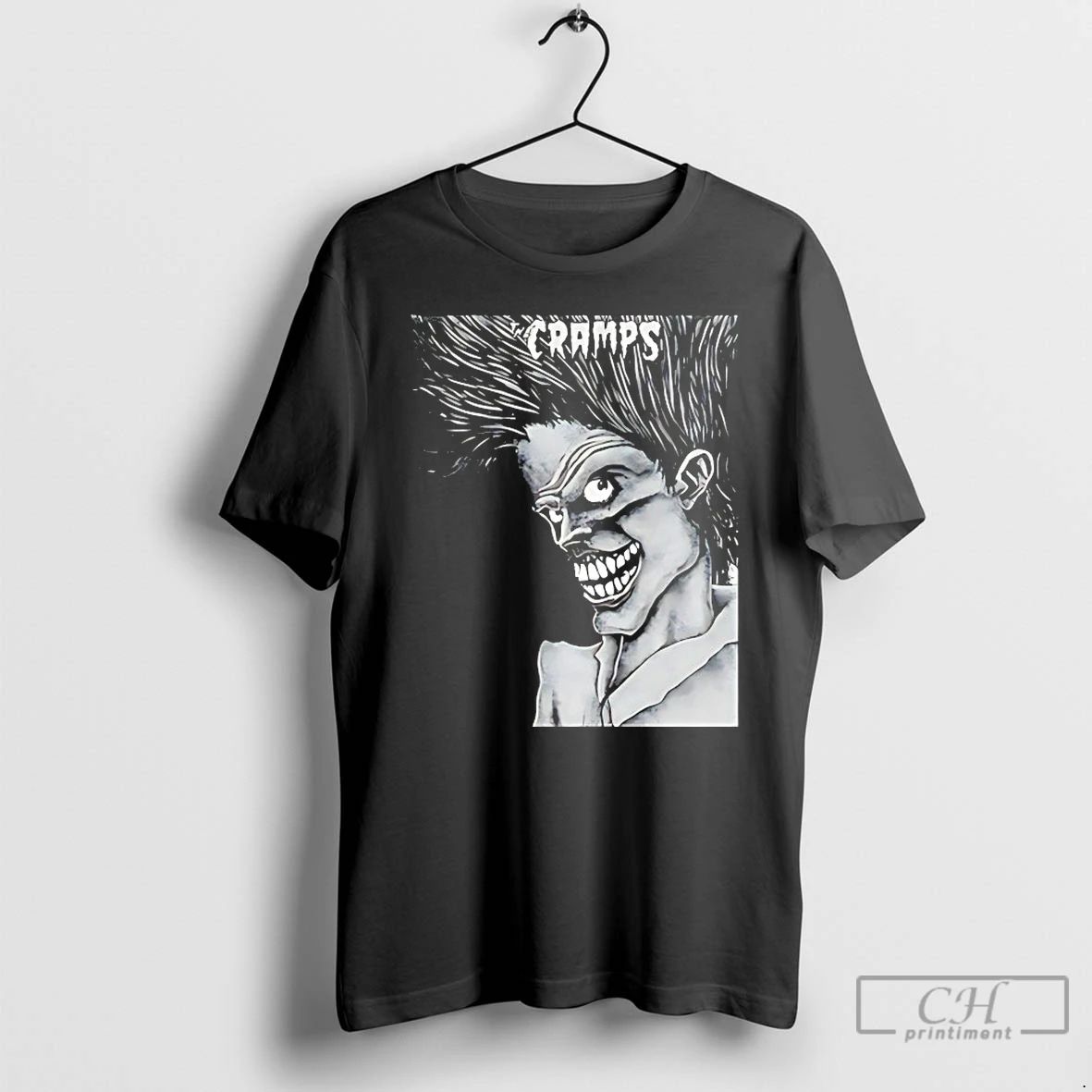 Premium Cramps 90s Vintage T Shirts