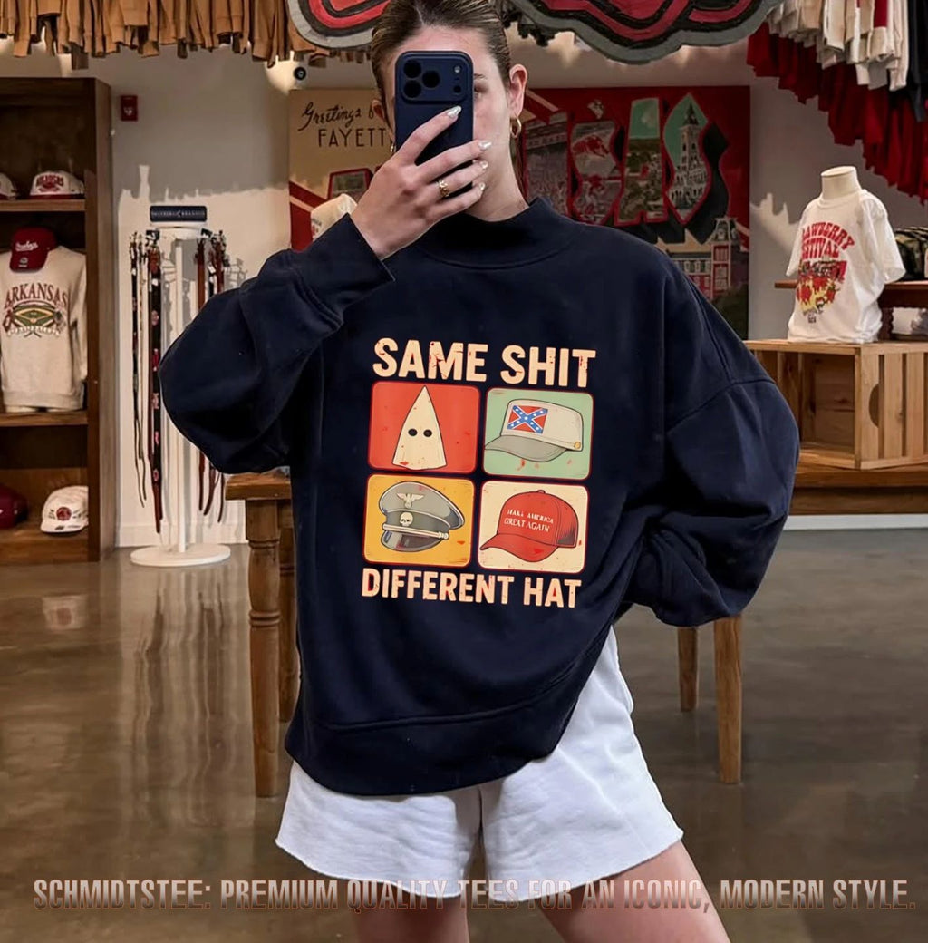 Same Shit Different Hat Make America Great Again Political shirt