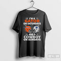 Premium Im A Gators On Saturdays And A Cowboy On Sundays T Shirts