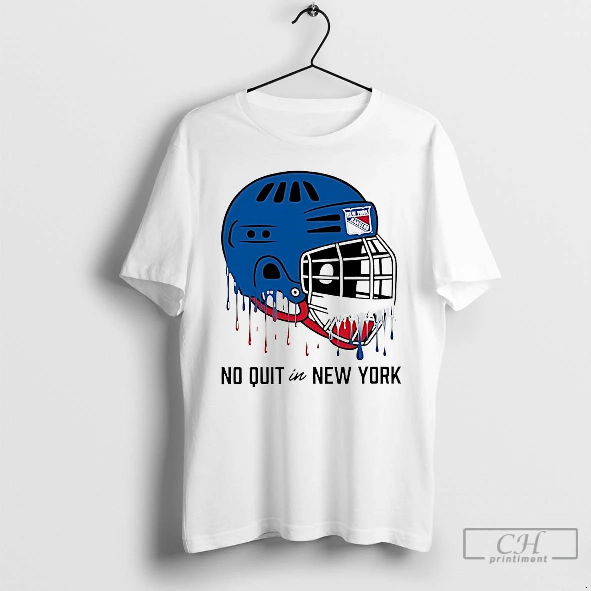 Classic No Quit In New York Rangers T Shirts