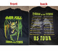 Overkill Thrash Of The Titans US Tour 2026 With Testament reprint T-Shirt