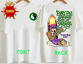 T&C Vintage Surf Unisex Tee – Town and Country “Just Say No” Funny Graphic