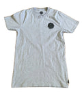 Mens Maui Graphic T Shirt Medium Gray Surf Skate