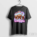 Classic La Boom Boom Labubu Graphic T Shirts