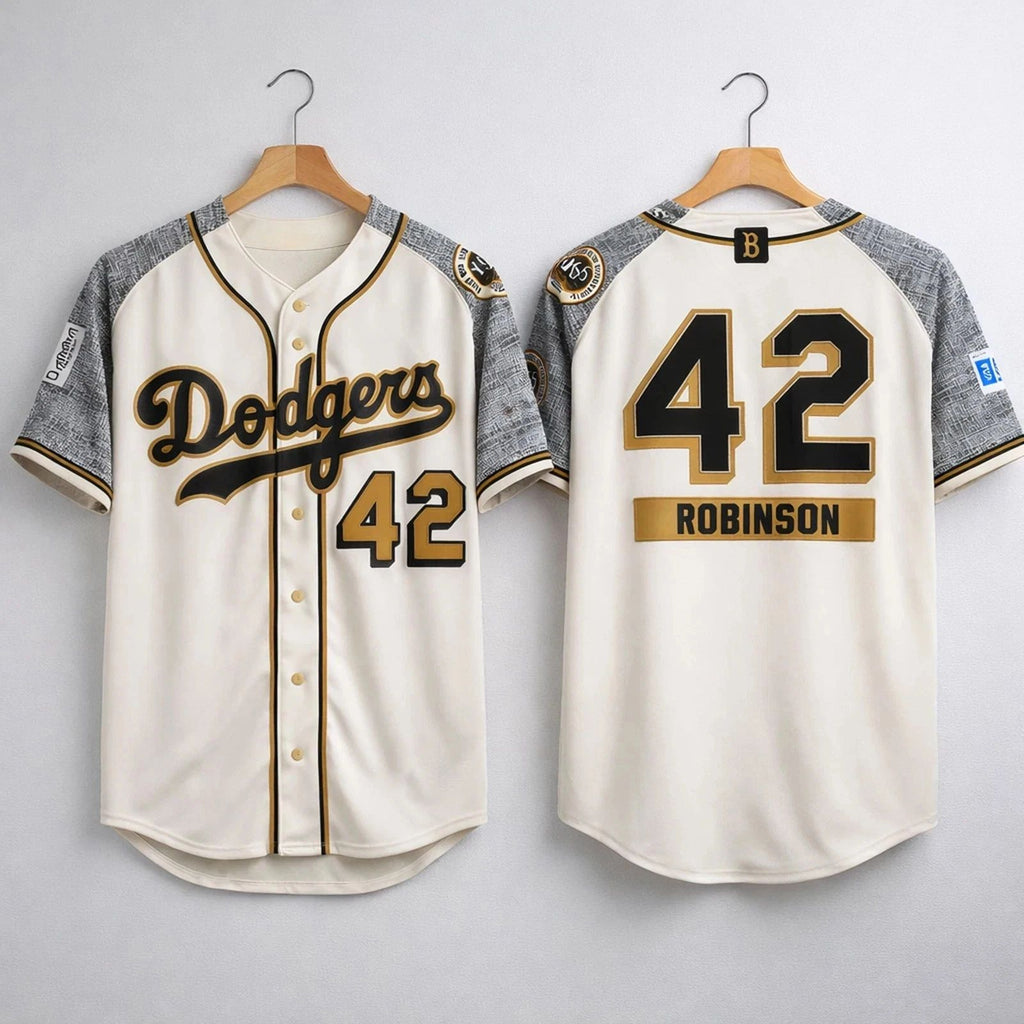 New!! LA Dodger Robinson Jersey 2026 Giveaway, Shirt for Fans