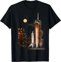 Space shuttle Kennedy Space Center in Cape Canaveral T-Shirt
