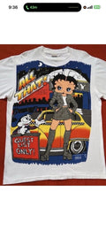 Betty Boop 1994 AOP MODERN T-Shirt Freeze Tag Large