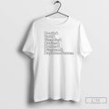 Classic Booth Gott Glennie Davies Hunter Diagram And Baynton Power T Shirts