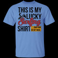 This Is My Lucky Surfing Shirt T-Shirt