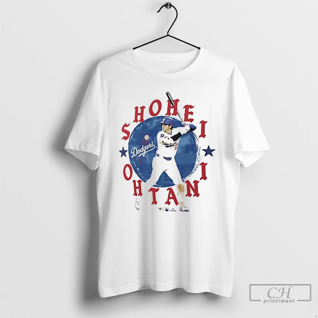 Classic Shohei Ohtani Los Angeles Dodgers Amp T Shirts
