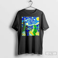 Classic Frog Resist Portland Starry Night Van Gogh T Shirts